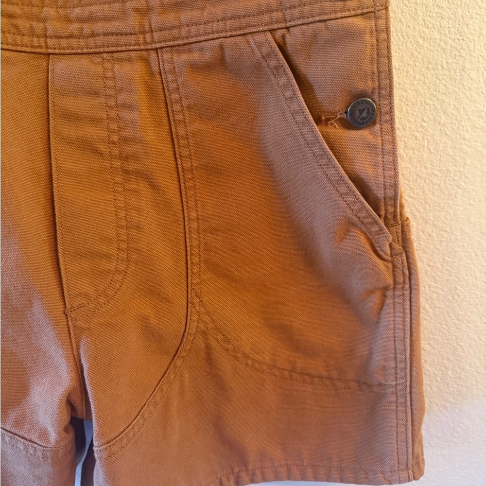 Patagonia Organic Cotton Overalls Umber XS - Picture 4 of 10